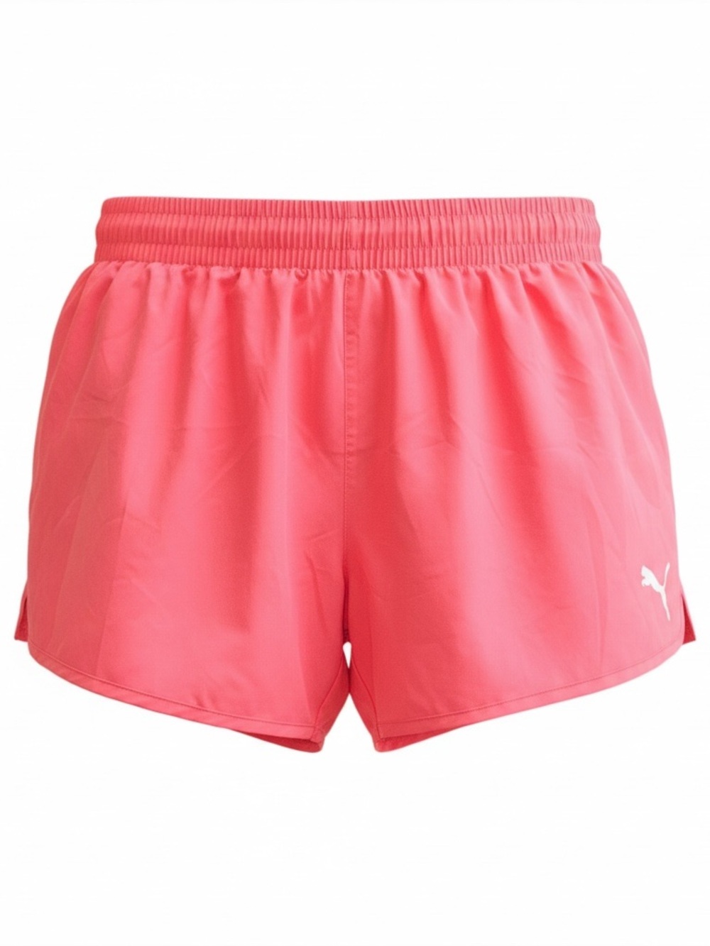 Puma Coral Pink Lightweight Athletic Shorts